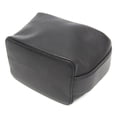 thumbnail image 2 of Pre-Owned Valentino Garavani V Logo The Bold Edition Mini Bag Women's Leather Handbag Black, 2 of 15