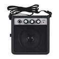 thumbnail image 1 of MERIGLARE Electric Guitar Amp Guitar Amp Amplifier for Daily Practice Stage Perforance black, 1 of 9