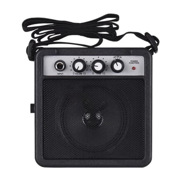 Bunblic Amplificateur de Guitare Électrique Amplificateur de Guitare pour Pratique Quotidienne Performance sur Scène Noir
