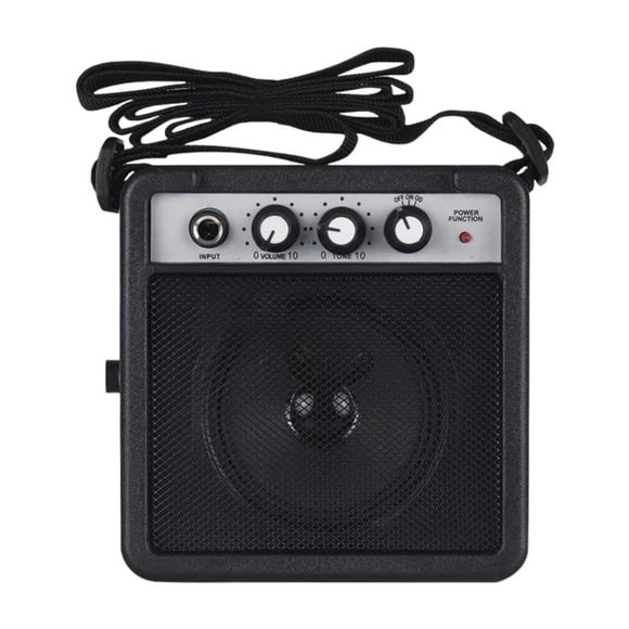 Tachiuwa Electric Guitar Amp Guitar Amp Amplifier for Daily Practice Stage Perforance black