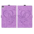 thumbnail image 2 of Tablet Accessories For Lenovo Tab M8(HD) / M8(FHD) TB-8505F Love Butterfly Pattern Horizontal Flip Leather Case with For Lenovo Tab M8(HD) / M8(FHD) TB-8505F, 2 of 9