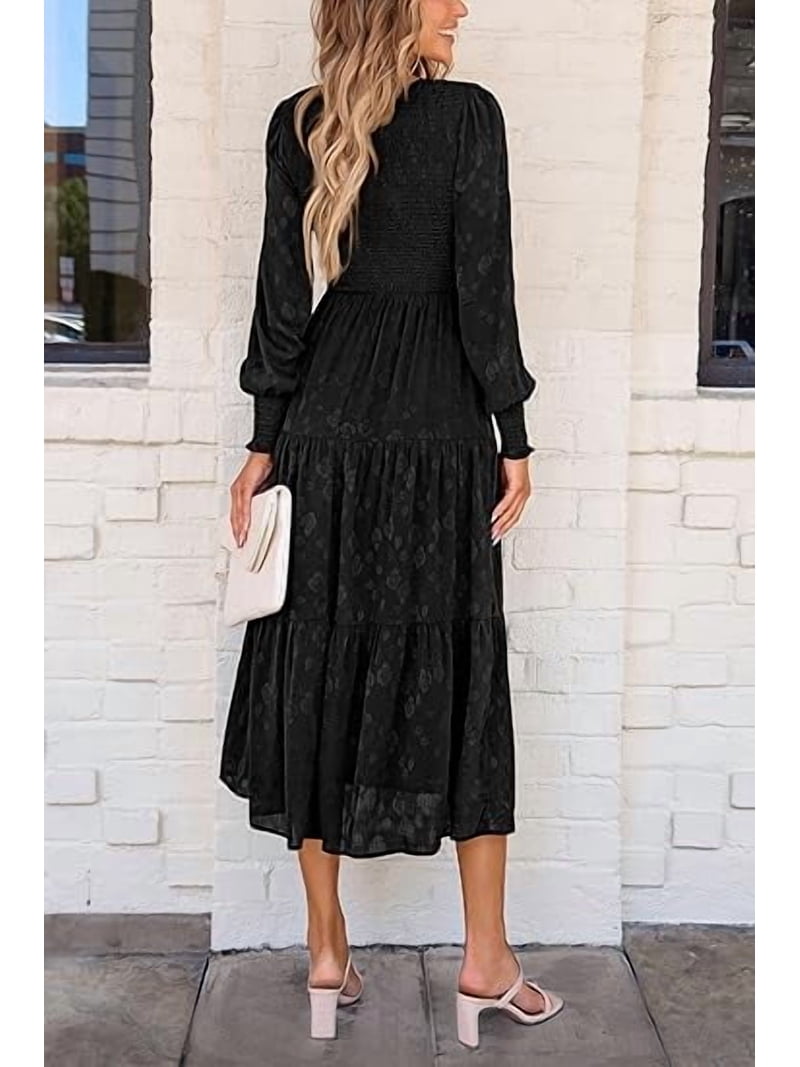 fitted lace wedding dress Melissa Long Sleeve Ruched Midi Dress main image 1