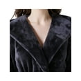 thumbnail image 5 of Richie House Women's Fleece Robe with Hood RHWS2233, 5 of 7