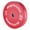 red, variant on Rubber Bumper Weight Plates 10 LB 15 LB 25 LB 35 LB 45 LB 55 LB- 2 Inch Single Barbell Plates for Home Gym Strength Training