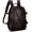 Coffee, variant on Genuine Leather Backpack for Men Vintage Rucksacl Knapsack Purses Daypack Bag