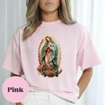 thumbnail image 5 of Our Lady of Guadalupe Shirt – Virgin Mary Christian T-Shirt for Men & Women, Faith-Based Religious Gift Tee, Catholic Inspired Unisex Shirt, 5 of 7