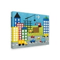 thumbnail image 2 of Trademark Fine Art 'Storybook Construction Site' Canvas Art by Chariklia Zarris, 2 of 4