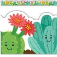 thumbnail image 3 of Teacher Created Resources Happy Cactus Crew Die-Cut Border Trim, 35 Feet Per Pack, 3 Packs, 3 of 4