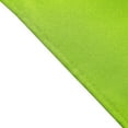 thumbnail image 3 of Efavormart Pack of 5 Lime Green Premium 17" x 17" Washable Polyester Napkins Great for Wedding Party Restaurant Dinner Parties, 3 of 11