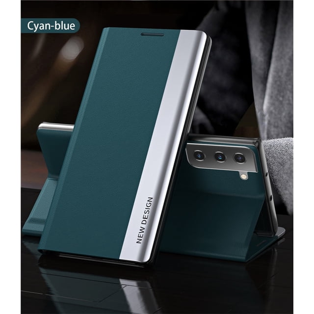Funda con tapa para Samsung Galaxy S7 Edge S8 S9 Plus S10 S20 FE S21 + S22 S23 Note 8 9 10 20, funda con soporte para billetera Ultra, funda para teléfono Tan Jianjun unisex