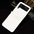 thumbnail image 3 of TECH CIRCLE for Samsung Galaxy Z Flip3 5G 2021 Case,Premium Lychee Texture PU Leather Wallet Case with Card Slot Shockproof Slim Fit Protective Phone Case,White, 3 of 7