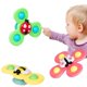 thumbnail image 2 of 1pcs Baby Cartoon Fidget Spinner Toys Colorful Insect Gyro Educational Toy Kids Fingertip Rattle Bath Toys For Boys Girls Gift Gong Bohan LED, 2 of 2