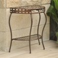 thumbnail image 1 of International Caravan Santa Fe Iron Patio Console Table in Bronze, 1 of 1