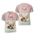 thumbnail image 3 of Every Fart is Love Note Corgi Guilty Face Happy Valentine's All Over Print 3D Shirt Unisex Merch Welsh Corgi Dog Lover Gifts Idea - 01016, 3 of 6