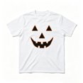 thumbnail image 3 of WOYY Halloween Graphic Tee for Little Boys Short Sleeve Crew Neck T-Shirt Kids Soft Top, White, 3 of 4