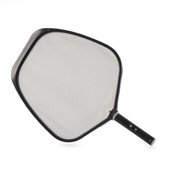 JED Pool Tools Pro Aluminum Deep Leaf Rake Pool Skimmer Head with Mesh Bag