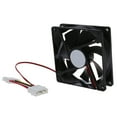 thumbnail image 2 of DC 12V 4 Pin Black Plastic PC Cooling Fan 90mm x 90mm x 25mm, 2 of 4