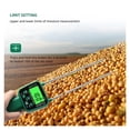 thumbnail image 3 of Hay Moisture Meter Wheat Moisture Meter Hay Moisture Meter Wheat Soybean Grain Moisture Tester LCD Display With Voice Broadcast ,Accurate Measurement, 3 of 7