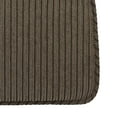 thumbnail image 4 of The Gripper 16.00" x 15.00" x 2.00" Nikita Chair Cushions, Chenille Stripe Taupe, 2 Count Pack, 4 of 5