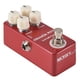 thumbnail image 2 of Mosky Mini Guitar Effect Pedal Mini Crunch Red Distortion Guitar Pedal True Bypass Full Metal Shell, 2 of 5