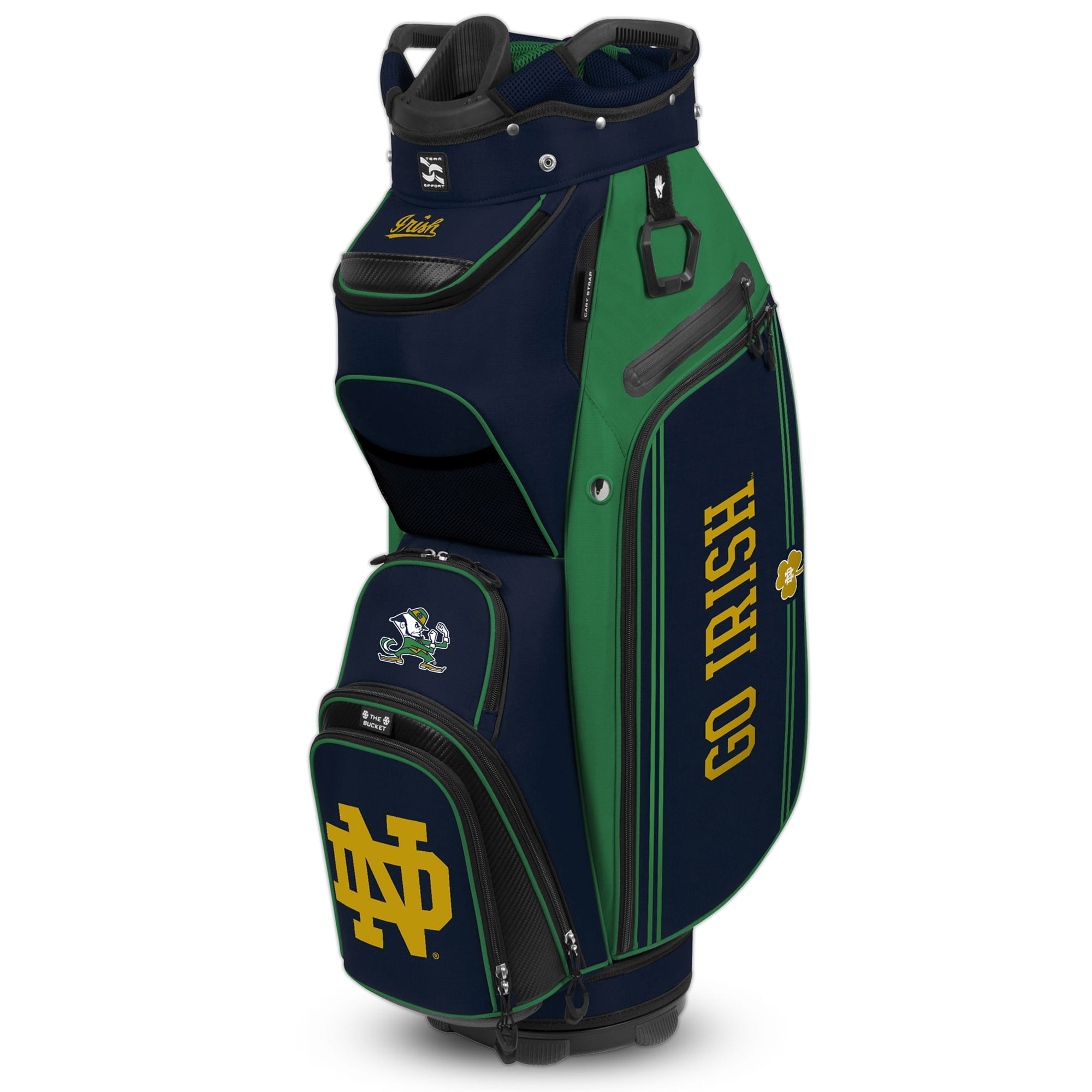 Wincraft Fighting Irish Dosenkühler – Neopren, 340 Ml, Grün/gold, Offiziell Lizenziert
