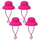thumbnail image 4 of Divertidos Cubrepajitas con Sombreros para Vasos de 30 a 40 Oz (10 Mm), Bonitos Accesorios para Bebidas Como Regalo de San Valentín para Niños y Niñas., 4 of 4
