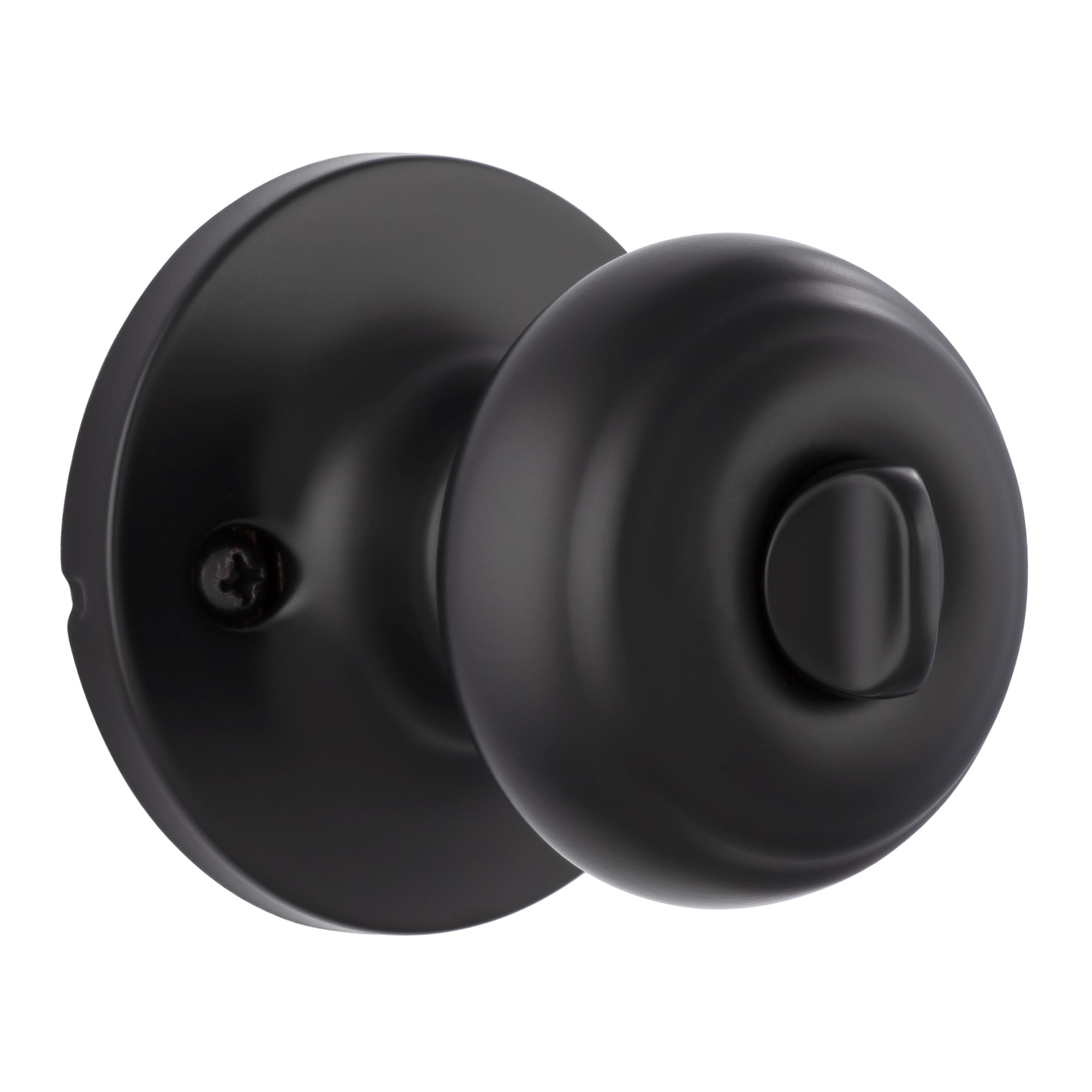 Miseno Mlk3050 Druid Ridged Ball Privacy Door Knob Set - Bronze