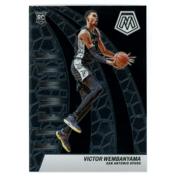 NBA 2023-24 Panini Mosaic Elevate Victor Wembanyama #18 (Rookie)