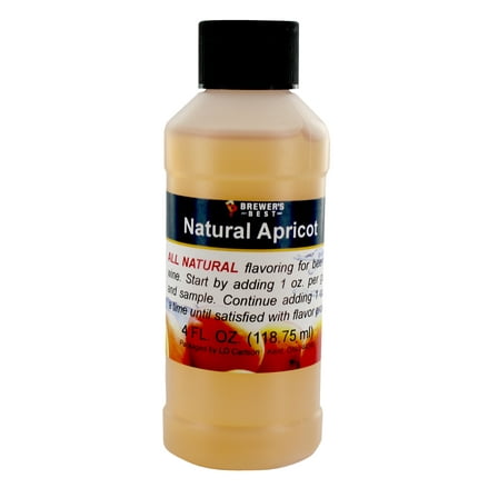 Brewer's Best Natural Beer and Wine Fruit Flavoring (Apricot)
