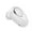 White, variant on Fnochy Bluetooth Wireless Earbud, Mini Wireless Earbud Bluetooth V5.1 in Ear Headphone with 3 Hours Music time Headset with Mic for Smartphones (Silver)