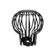 thumbnail image 1 of Protector De Canalón Duradero De Plástico Negro Con Forma De Bola De Malla De Canalón Methold HA015303-00, 1 of 6
