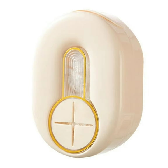 Wall Hanging Preservation Bag - Dustproof Kitchen Storage Container, Fresh Keeping, Waterproof, Extractable Design White