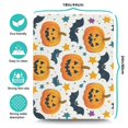 thumbnail image 5 of Drying Mat for Dishes Halloween Spooky Trick or Treat Pumpkin Coffee Bar Mat Absorbant Collapsible 18x24 Inch Dishes Plate Glass Dry Draining Pad for Kitchen Fast Dry, 5 of 7
