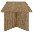 thumbnail image 4 of Jamestown 84-inch Composite Wood Dining Table Mango, 4 of 7