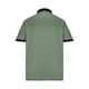 thumbnail image 5 of Ceisia Men's Short Sleeve Turn-down Collar Top Striped Color Block Casual Shirt for Daily Wear Army Green L Gifts, 5 of 6
