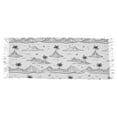thumbnail image 4 of Women Winter Scarves Fashion Pashmina Shawl Wraps Long Blanket Scarf for Fall Spring Line Palm Tree Mountains, 4 of 10