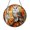 Acrylic 3.5 Inch, variant on Rustic Fall Barn Owl Suncatcher Wall Ornament Festive Present Glass