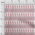 thumbnail image 1 of oneOone Georgette Viscose Fabric Stripe|Swirl & Floral Block Printed Craft Fabric BTY 42 Inch Wide, 1 of 4