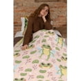 thumbnail image 2 of Frog Fairy Blanket Gifts for Frog Fairy Lover 80 x 60 Inch for Adult,Frog Fairy Fannel Fleece Throw Blanket Super Soft Throws Blanket for Bed Couch Sofa, 2 of 6