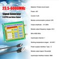 thumbnail image 4 of 3X MAX2870 23.5-6000MHz Generador de SeñAl 0.5PPM Fuente de SeñAl de Bajo Ruido Pantalla TáCtil Control de Software de PC PLL VCO, 4 of 5
