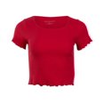 thumbnail image 3 of Boxercraft BW2403 Women's Baby Rib Top-Red-L, 3 of 4