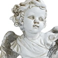 thumbnail image 4 of deevoka Angel Figurine Sculpture for Cabinets Coffee Table Cabinets Shelf Antique, 4 of 5