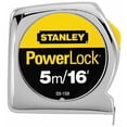 thumbnail image 1 of Cinta métrica Stanley PowerLock de 5 m/16 pies x 19 mm, paquete de 2, 1 of 1