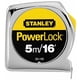 thumbnail image 1 of Cinta métrica Stanley PowerLock de 5 m/16 pies x 19 mm, paquete de 2, 1 of 1