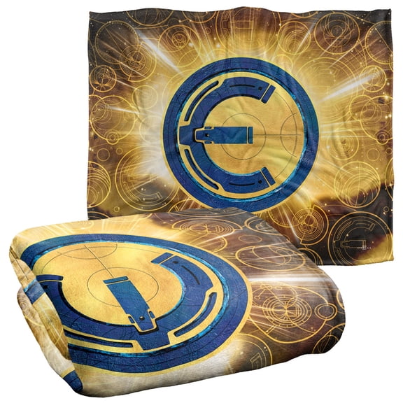 Marvel Eternals Logo Silky Touch Super Soft Throw Blanket 50' x 60'