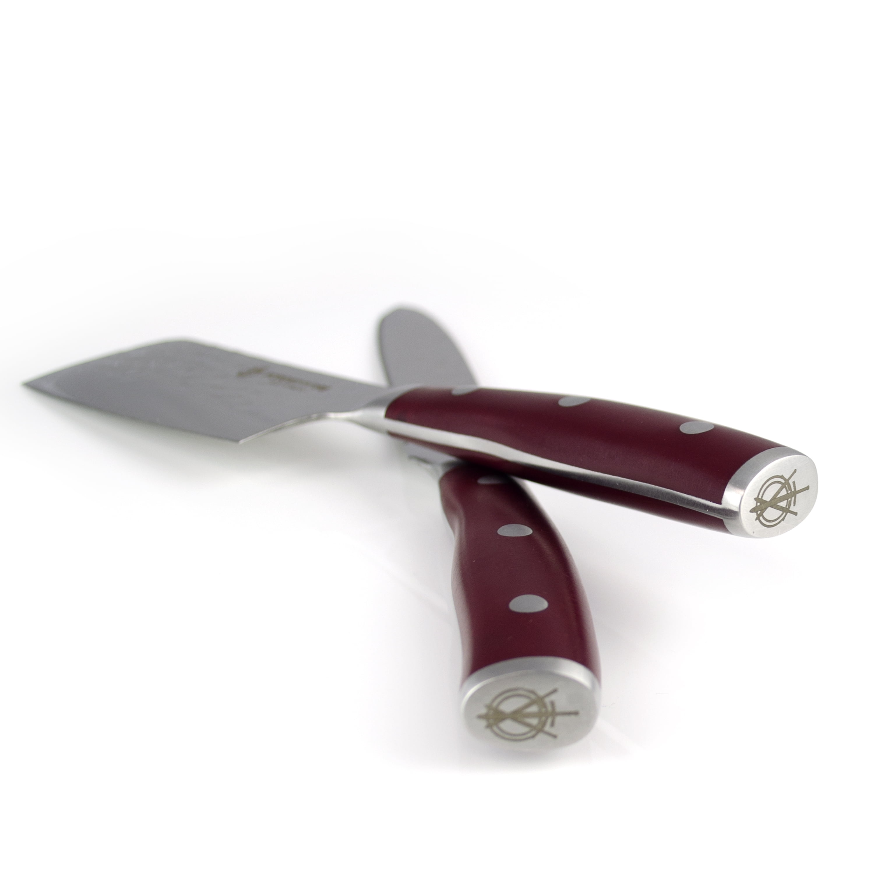 Forged in Fire, 2 Piece Utility Knife Set, As Seen On TV