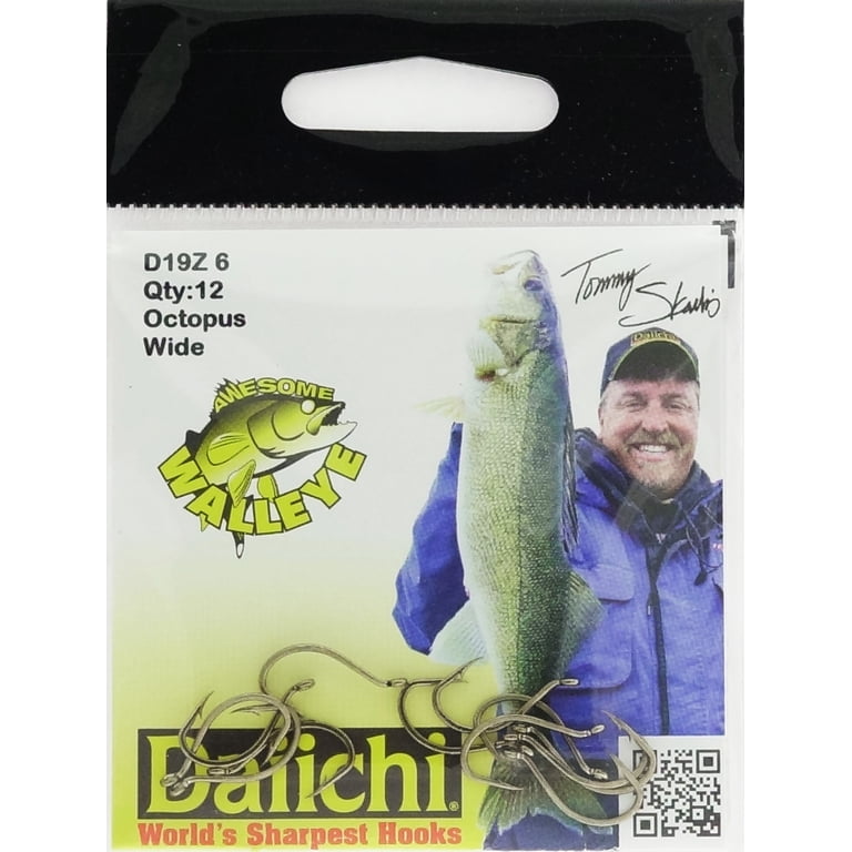 daiichi fishing hook 2546 Saltwater 4 short shank Daiichi D18Z-2/0 Wide Octopus Hook