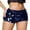 A-Blue41, variant on Women Sparkly Shorts Elegant Mini Shorts Partywear Shorts Low Rise Sparkly Night Glitter Club Sequin Palazzo