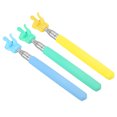 thumbnail image 1 of Unique Bargains Telescopic Teachers Pointer Stick, 3 Pcs Classroom Hand Finger Pointer, Blue, Green, Yellow, 1 of 7