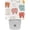 Multi-colored 3, variant on PhooArto Teeth and Dots Pattern Plug in LED Night Light Auto Sensor Dusk to Dawn Decorative Night for Bedroom, Bathroom, Kitchen, Hallway, Stairs, Baby's Room, Energy Saving